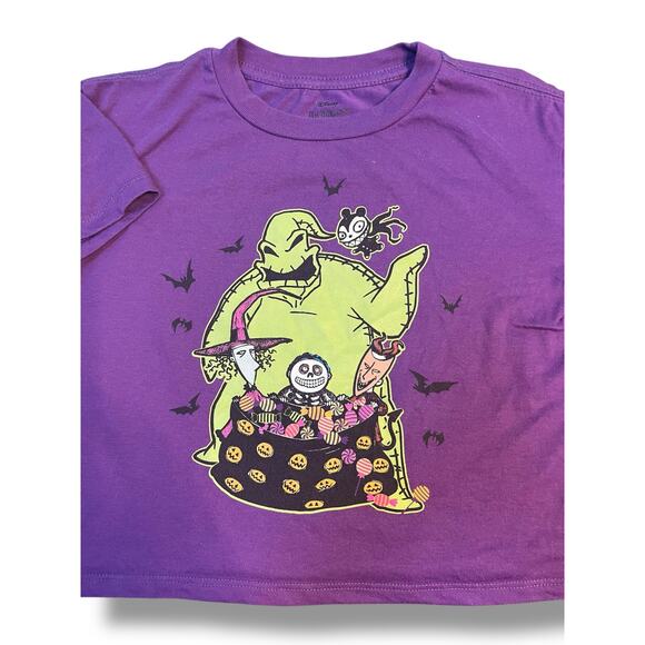Disney The Nightmare Before Christmas Medium T-Shirt 7/8 Halloween Oogie Boogie - Picture 4 of 10